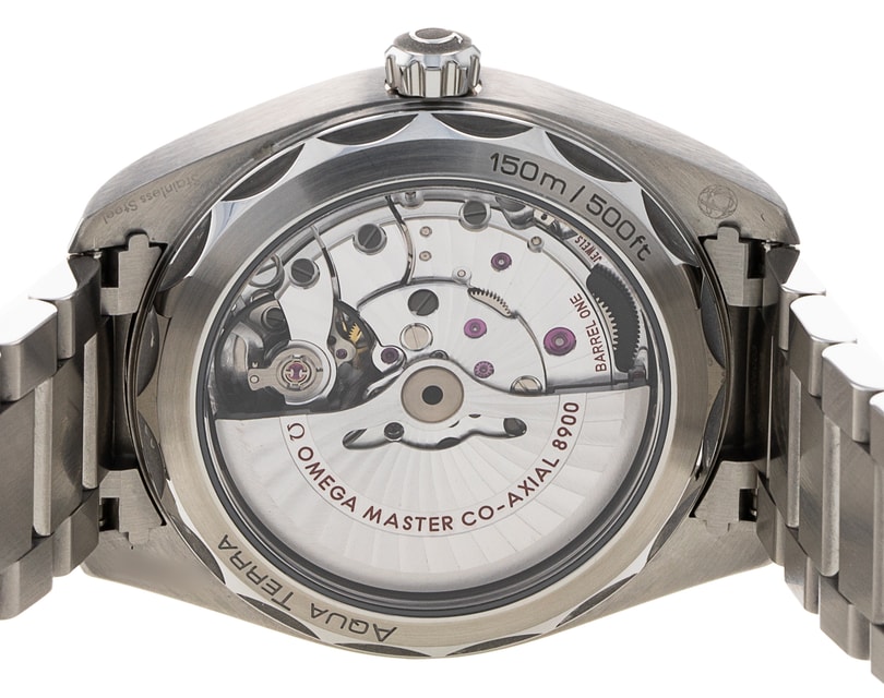 Omega Aqua Terra 150m Gents 220.10.41.21.03.001 Image 4